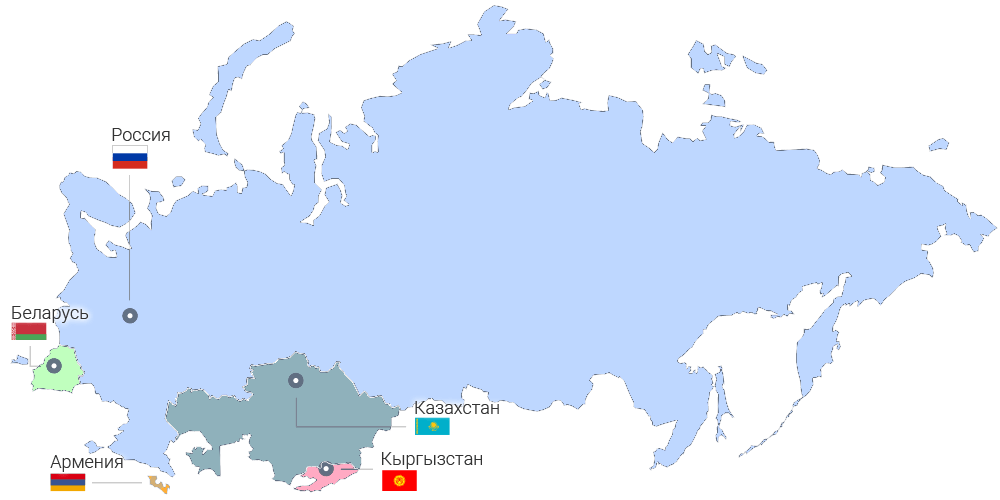 Доставка оборудования для бассейнов в любой регион России и в страны ЕАЭС