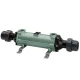 Теплообменник Bowman EC100-5113-2C из меди и никеля в комплекте с соединительными муфтами 40 кВт – арт. EC100-5113-2C