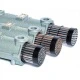 Теплообменник Bowman EC100-5113-2C из меди и никеля в комплекте с соединительными муфтами 40 кВт – арт. EC100-5113-2C