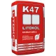 Клей LITOKOL К47 на цементной основе, цвет серый, 25 кг – арт. 248520002