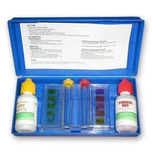 Тестер капельный Cl и pH AquaDoctor