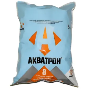 Быстротвердеющий цементный состав Акватрон-8
