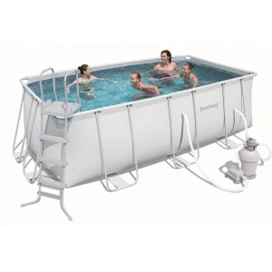 Бассейны BestWay каркасные прямоугольные