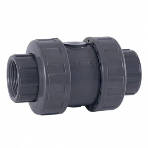 Клапаны обратные шаровые ПВХ, EPDM Cepex резьбовые