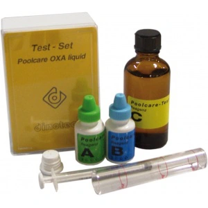 Ручные тестеры Dinotec Test SET Poolcare OXA - активный кислород