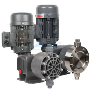 Насосы дозирования мембранные Etatron ST D-CI