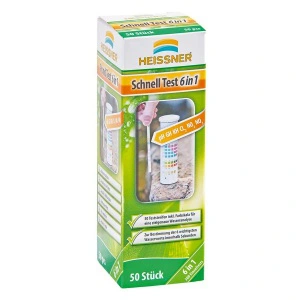 Тестеры для пруда Heissner 6 в 1
