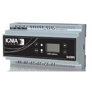 Контроллер управления светомузыкальными фонтанами Ignia Light DMX Driver Eps