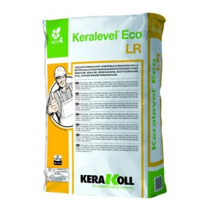 Штукатурка Kerakoll Keralevel Eco LR (толстый слой)