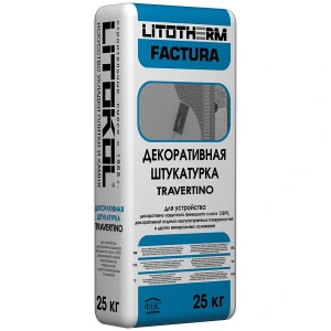 Штукатурки Litokol Litotherm Factura Travertino