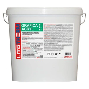 Штукатурки Litokol Litotherm Grafica Acryl акриловые