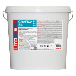 Штукатурки Litokol Litotherm Grafica Sil силиконовые