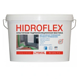 Гидроизоляция 1-компонентная Litokol Hidroflex