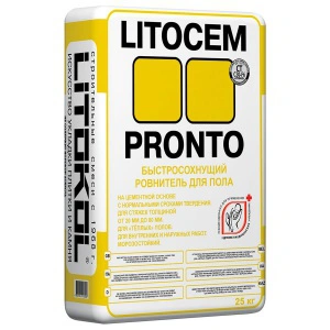 Ровнитель для пола Litokol Litocem Pronto