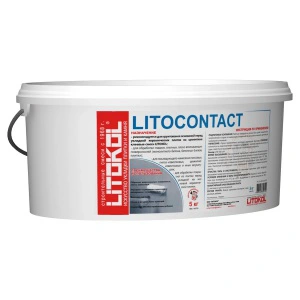 Грунтовки Litokol Litocontact