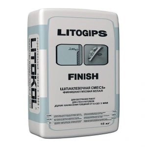 Шпаклёвки финишные Litokol Litogips Finish