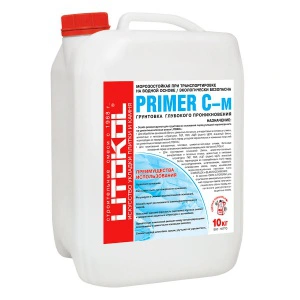 Грунтовки Litokol Primer
